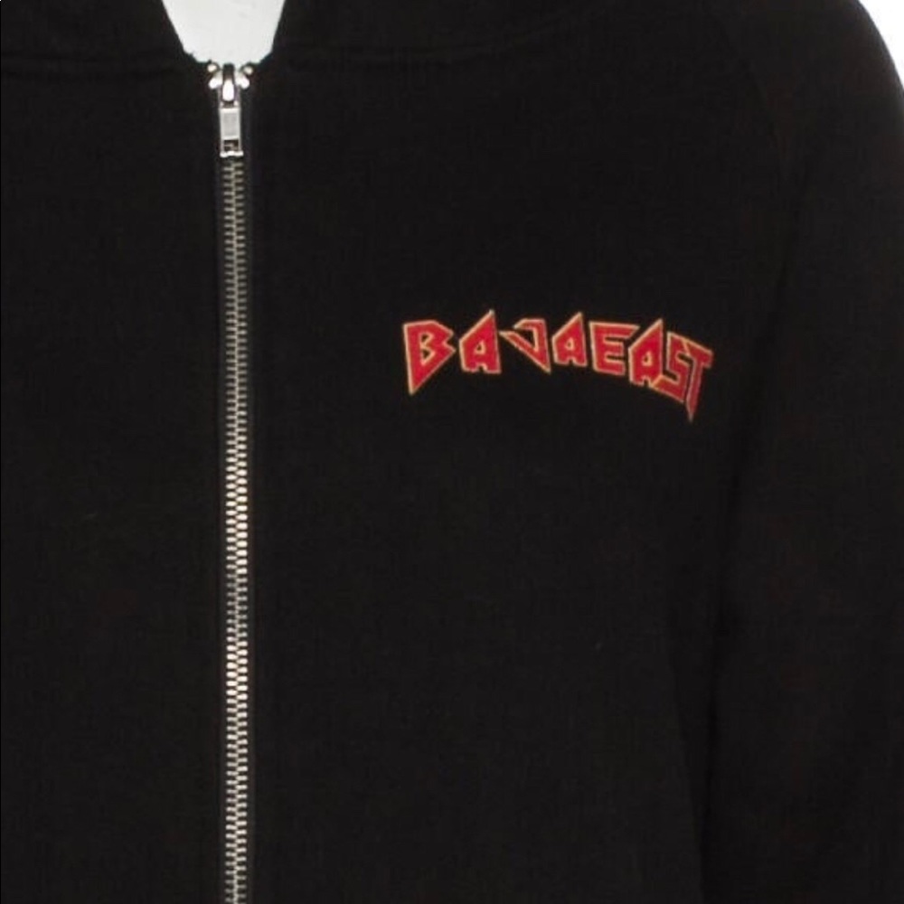 Baja East Graphic Print Neck Sweatshirt! - Picture 4 of 15